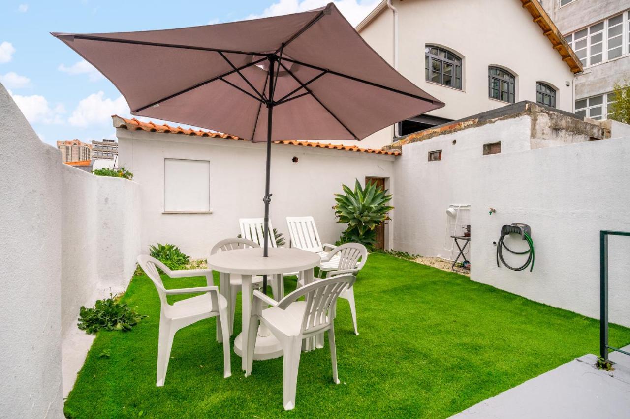 Lisboa, Central Lisbon, Charming Patio House, , Wifi, Air Conditioning, Near Metro, By Ig ภายนอก รูปภาพ