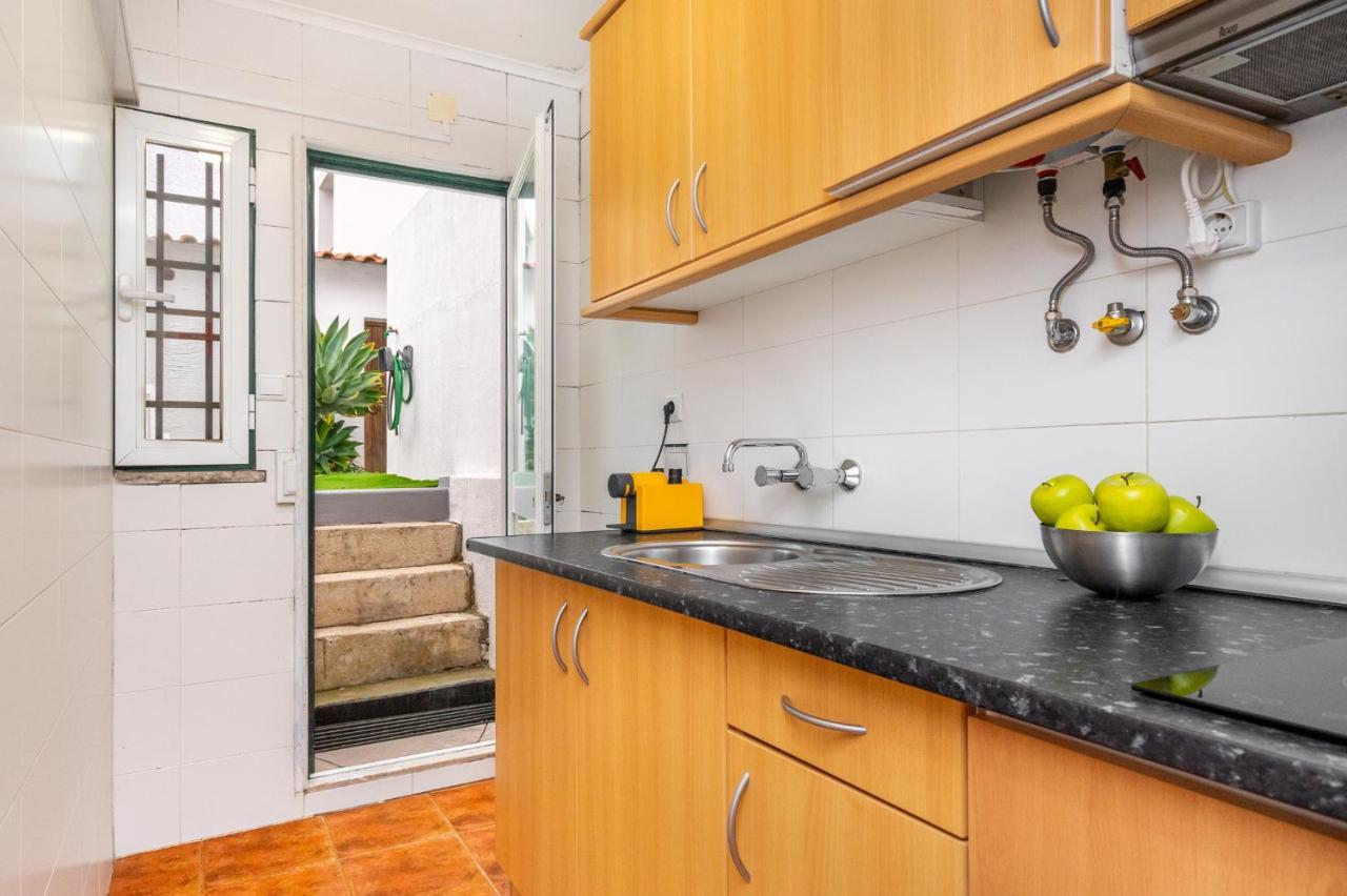 Lisboa, Central Lisbon, Charming Patio House, , Wifi, Air Conditioning, Near Metro, By Ig ภายนอก รูปภาพ